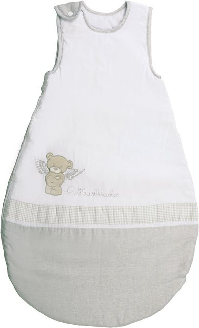 ROBA Schlafsack Heartbreakerbär in Weiß und Beige für Babys - Bild 1
