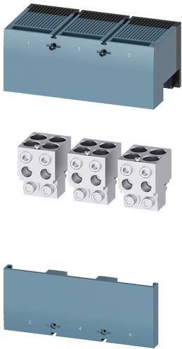 Siemens Rundleiteranschlussklemme 3VA9673-0JC43 in Grau - Bild 1