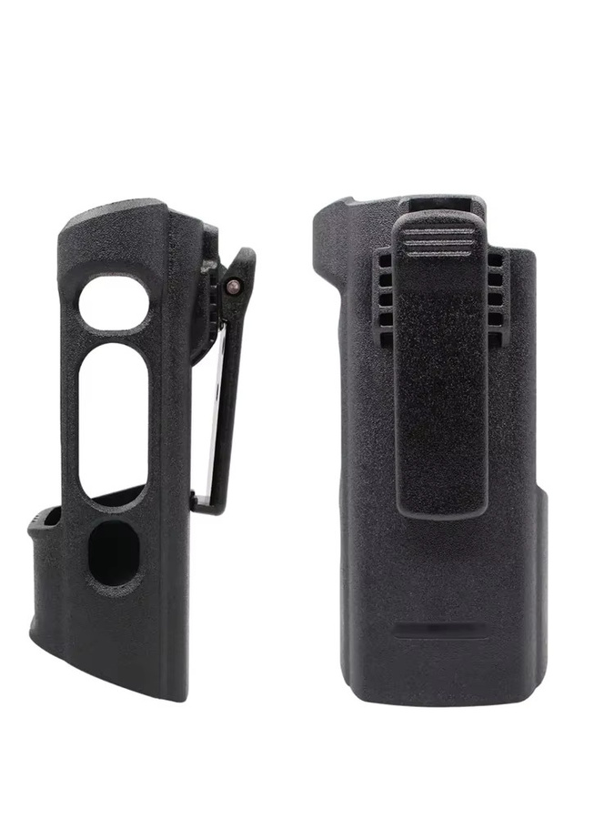PMLN 5331 Universal Carry Holster Case für Motorola APX 7000 Walkie Talkie in Schwarz - Bild 4