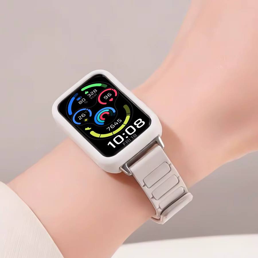 FancyWrist Silikonhülle für Huawei Watch 11/11Pro, Weiß, Unisex - Bild 3