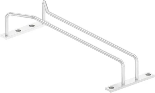 FeNau Gläserhalter aus Edelstahl in Silber, Breite: 30,2 cm - Bild 1