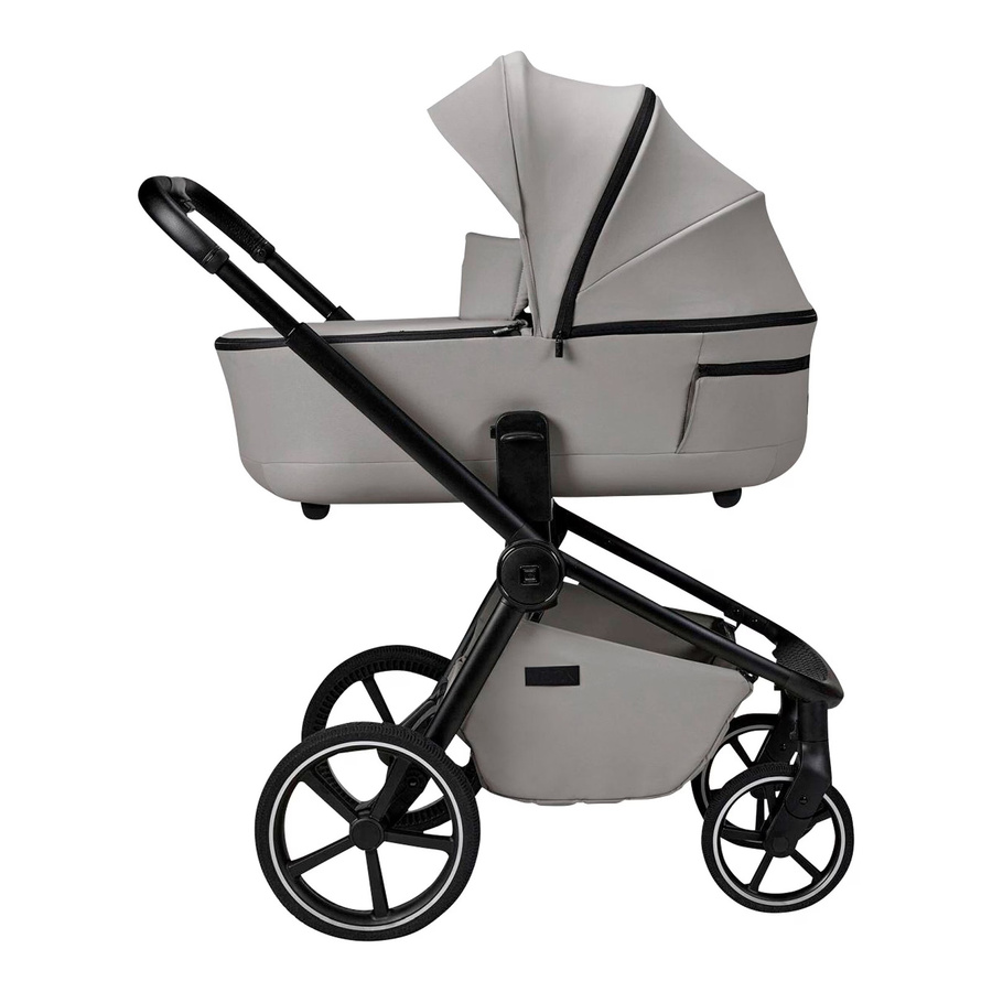 Moon Kombikinderwagen Resea 2.0 Trio-Set inkl. Babyschale Cosmo 2.0 in Grau - Bild 2