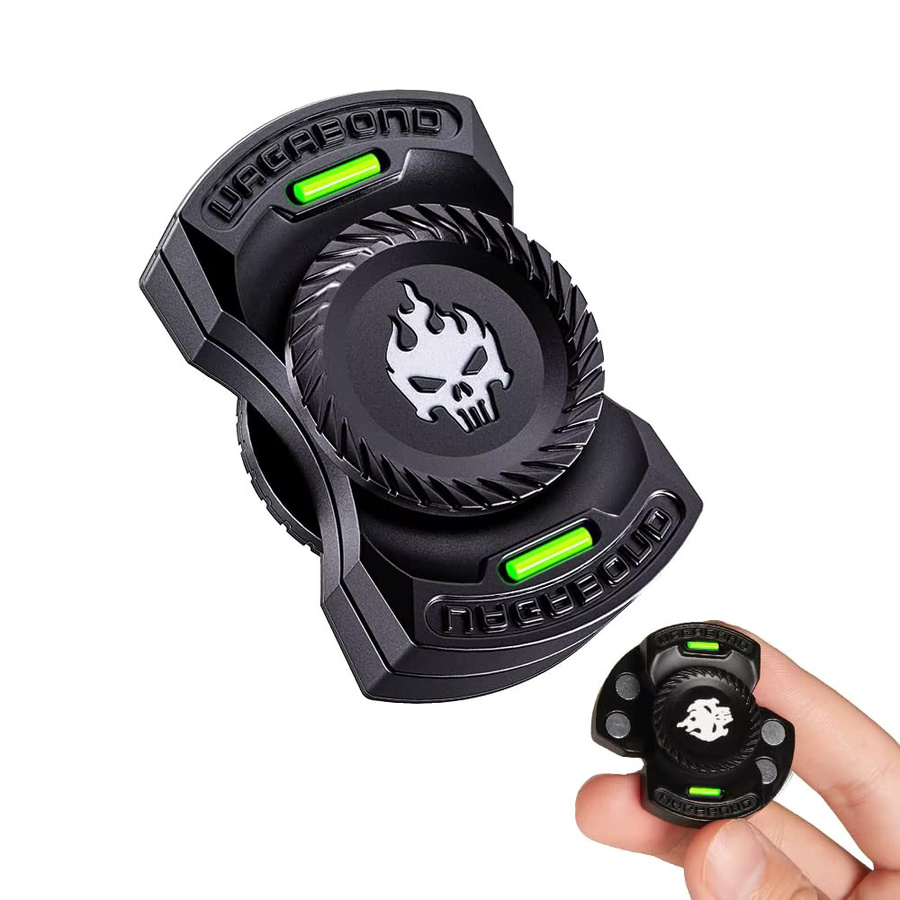 YIJOO EDC Mini Open Armor Metall-Fidget-Spinner - Bild 6