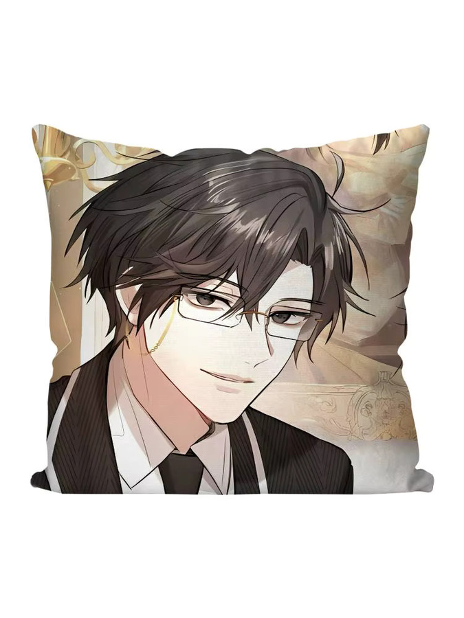 Kayou Mystic M-Messenger 707 Jumin Han Kissenbezug, quadratischer Kissenbezug in Multicolour, B/T/H: 40 x 40 x 40 cm - Bild 6