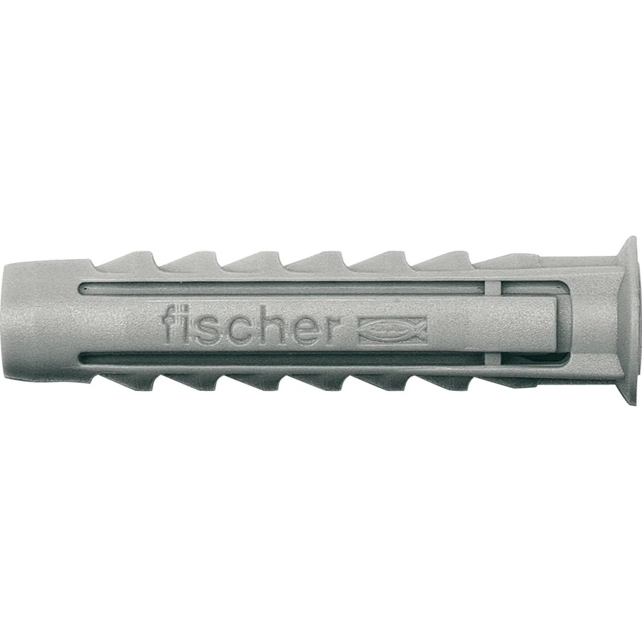 Fischer Spreizdübel SX aus Nylon in Grau, 50 Stück - Bild 2