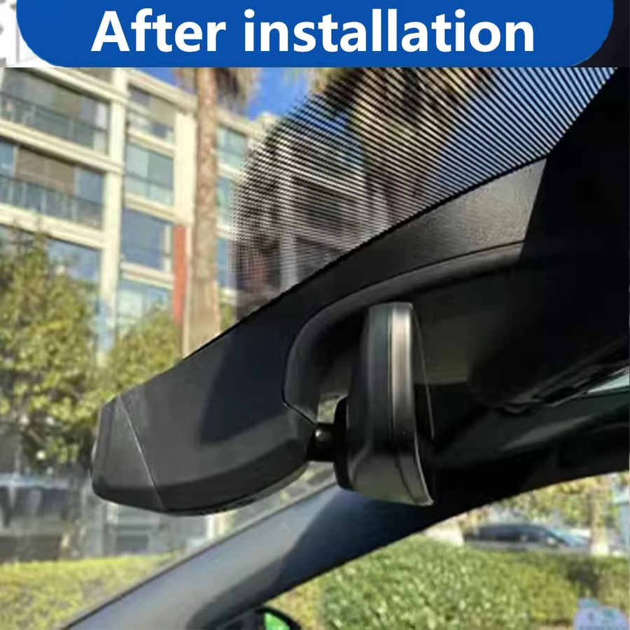 Autobora 4K UHD Dash Cam mit WiFi für Volkswagen VW ID.4 und ID.5 in Schwarz - Bild 2
