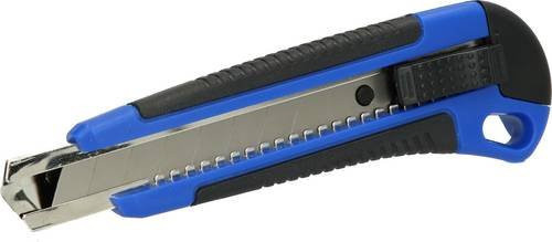 Brilliant Tools Cutter-Messer mit einziehbarer Klinge aus Metall und Kunststoff - Bild 1