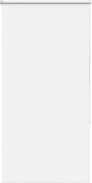 vidaXL Verdunkelungsrollo Weiß aus Polyester, B: 65 cm, H: 175 cm - Bild 1
