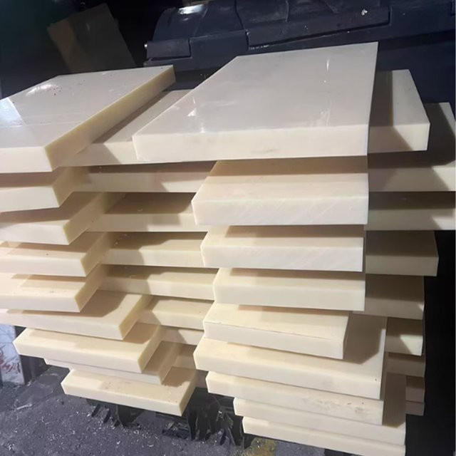 Antistatische und flammhemmende ABS-Kunststoffplatte in Weiß für DIY-Modellbau und CNC-Bearbeitung - Bild 1