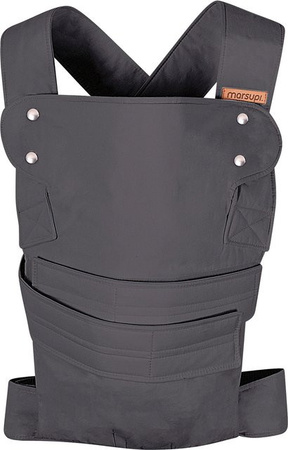 Marsupi Babytrage Version 2.0 Hüfttrage in Grau aus Baumwolle und Polyester