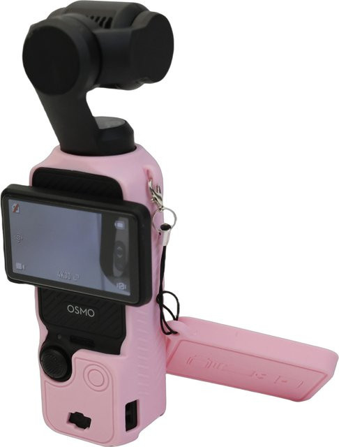 DJI Silikon-Schutzhülle für Osmo Pocket 3 in Pink - Bild 1