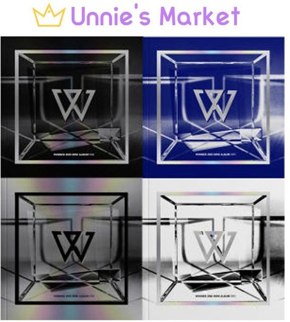 WINNER 2. Mini-Album Random ver. gray - Bild 1
