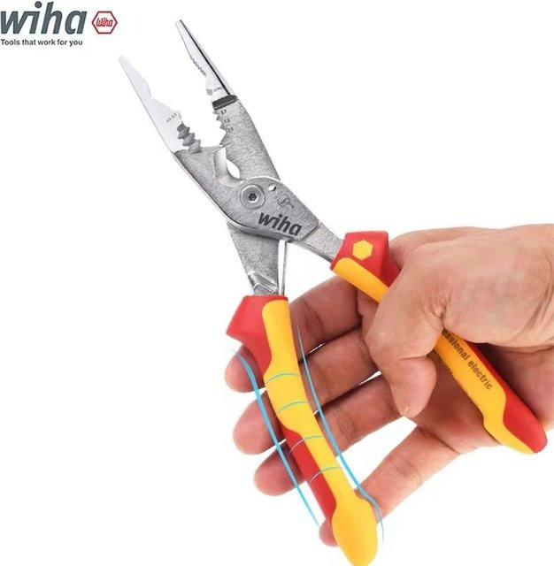 Wiha Isolierte Zange 1000V VDE für Elektriker in Multicolour - Bild 1