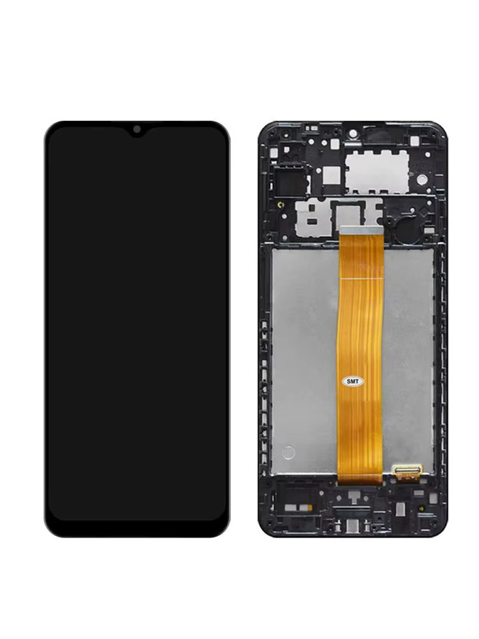Samsung A02 LCD-Display mit Rahmen und Touchscreen-Digitizer Baugruppe 6,5 Zoll in Schwarz für SM-A022F A022 A022M A022G - Bild 6
