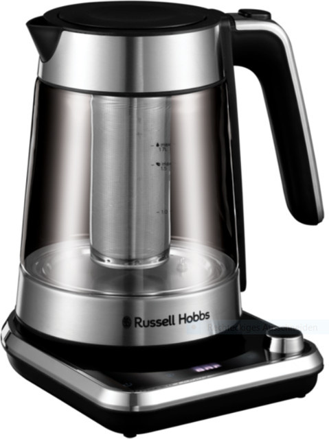 Russell Hobbs Wasserkocher Attentiv in Silber, 1,7 l - Bild 1