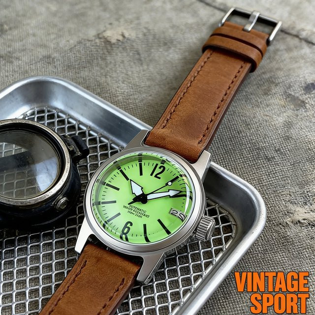 Tandorio Armbanduhr, Automatik, Edelstahl, Saphirglas, 36 mm, Herren - Bild 1