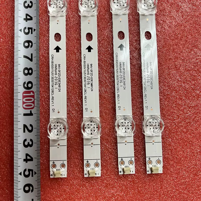 LED Backlight Ersatzset für Hisense TV Modelle H55B7100UK, H55B7100, H55B7300, H55B7300UK, H55BE7000, H55BE7200, H55BE7400, H55BE7000UK und H55BE7000IL in Weiß - Bild 2