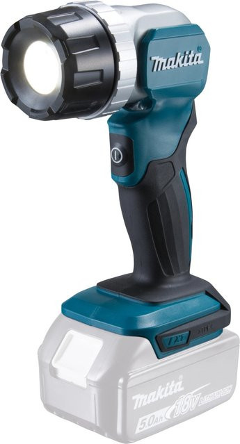 Makita LED-Akku-Handstrahler DEBDML808 18 V Solo in Petrol aus Aluminium - Bild 1
