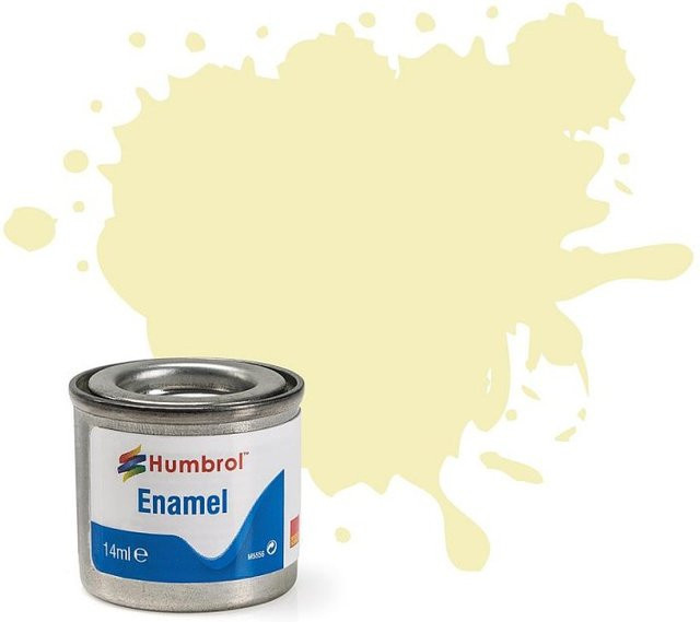 Humbrol 041 Elfenbein, Glänzend, 14 ml - Bild 1