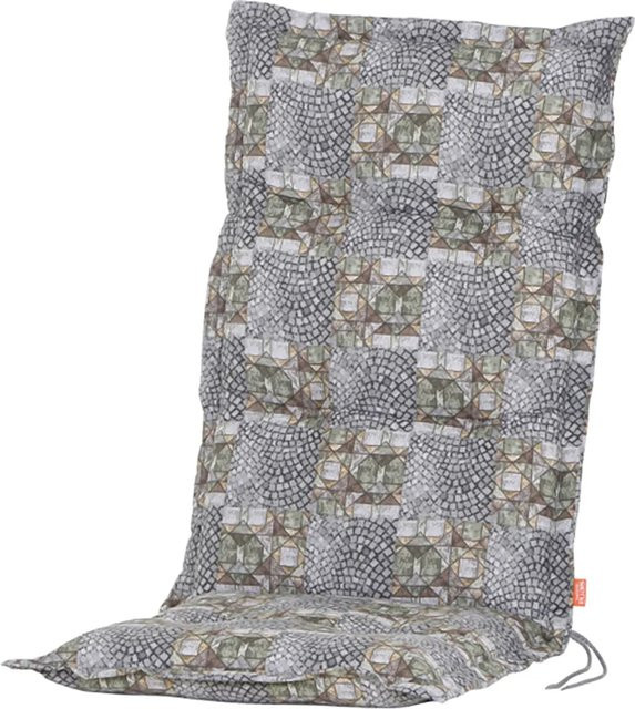 Siena Garden Xora Sesselauflage Mosaik B/T/H: 120 x 48 x 8 cm - Bild 1