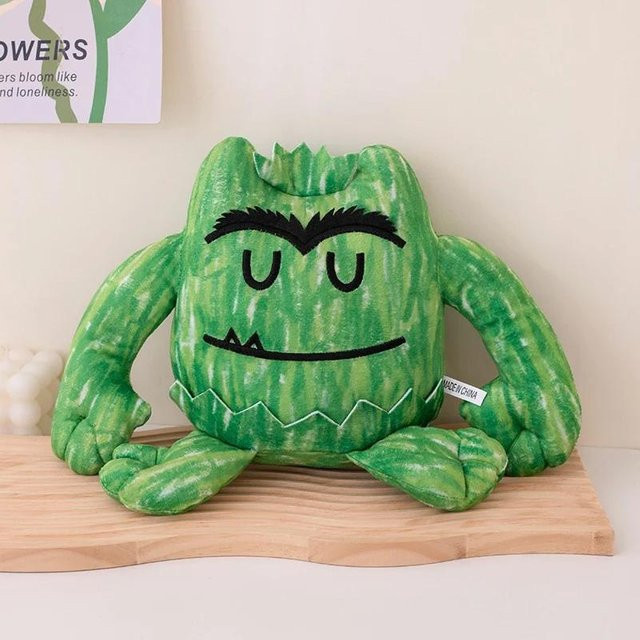 Bai Fen Bai Toys Monster Plüsch Spielzeug, 25cm, ab 14 Jahren - Bild 1