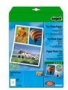 Sigel InkJet Top Photo Paper IP664 Fotopapier glänzend hochweiß A4 125 g/m2 100 Blatt - Bild 1