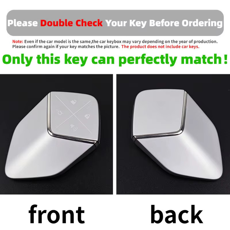 Ritimsso TPU Auto Smart Key Case Abdeckung für Changan Deepal SL03, 4 Tasten Schutzhülle - Bild 2