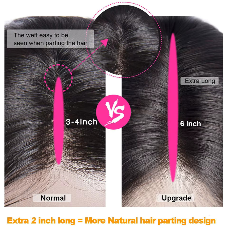 Newmi Haarverlängerungen, glattes Haar, natürliche Farbe, Damen - Bild 5
