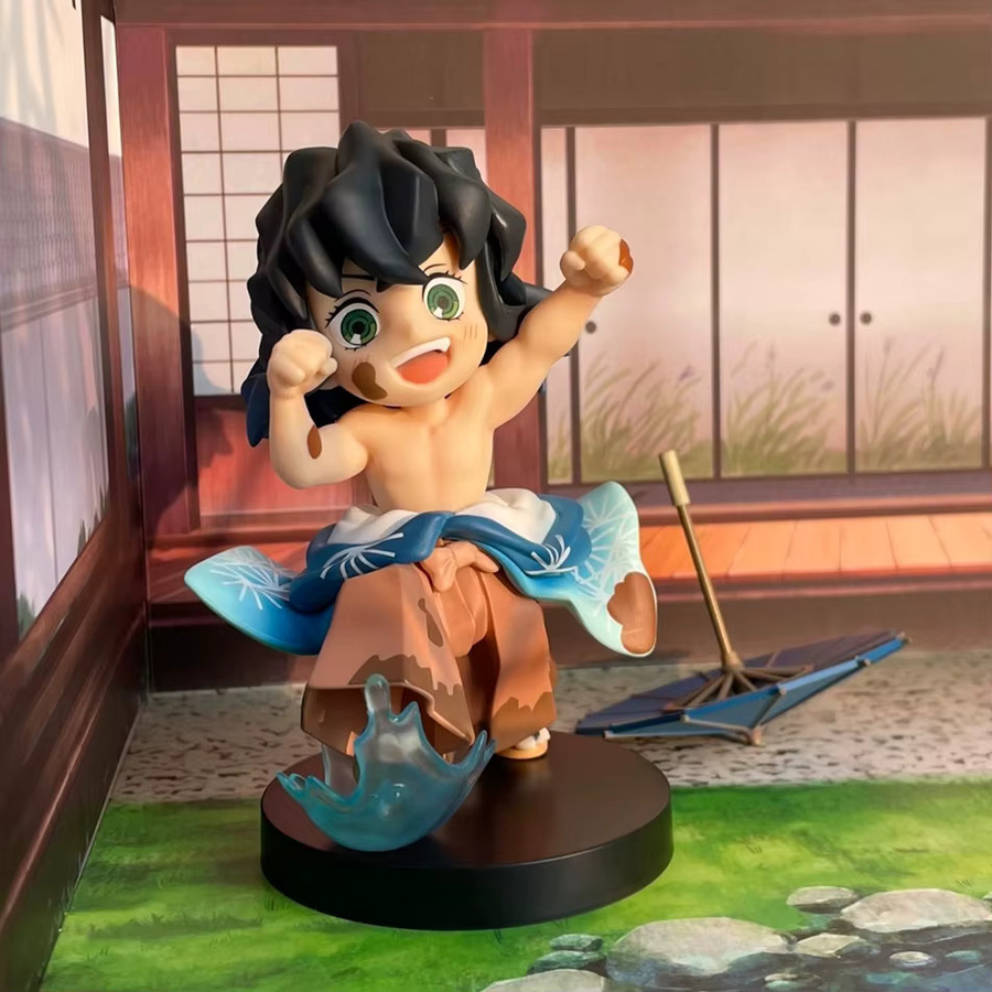 Bandai Plum Rain Serie Blind Box Figur, Einzelfigur - Bild 1