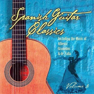 Sergi Vicente - Spanische Gitarrenklassiker, Band 2 CD von St. Clair Entertainment Group - Bild 1