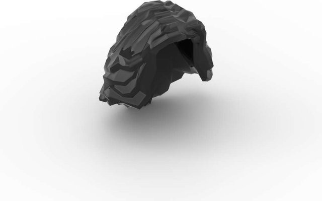 ixBricks Bausteine Set Weiblich Haare Mittellang Gewellt 10-teiliges Set - Bild 1