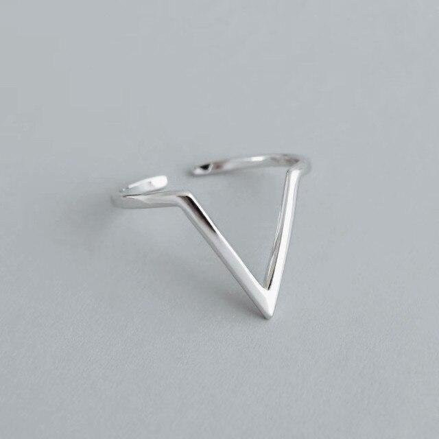 POMOiii Ring, 925 Silber, Bowknot Feder Krone, Unisex, Vintage - Bild 1