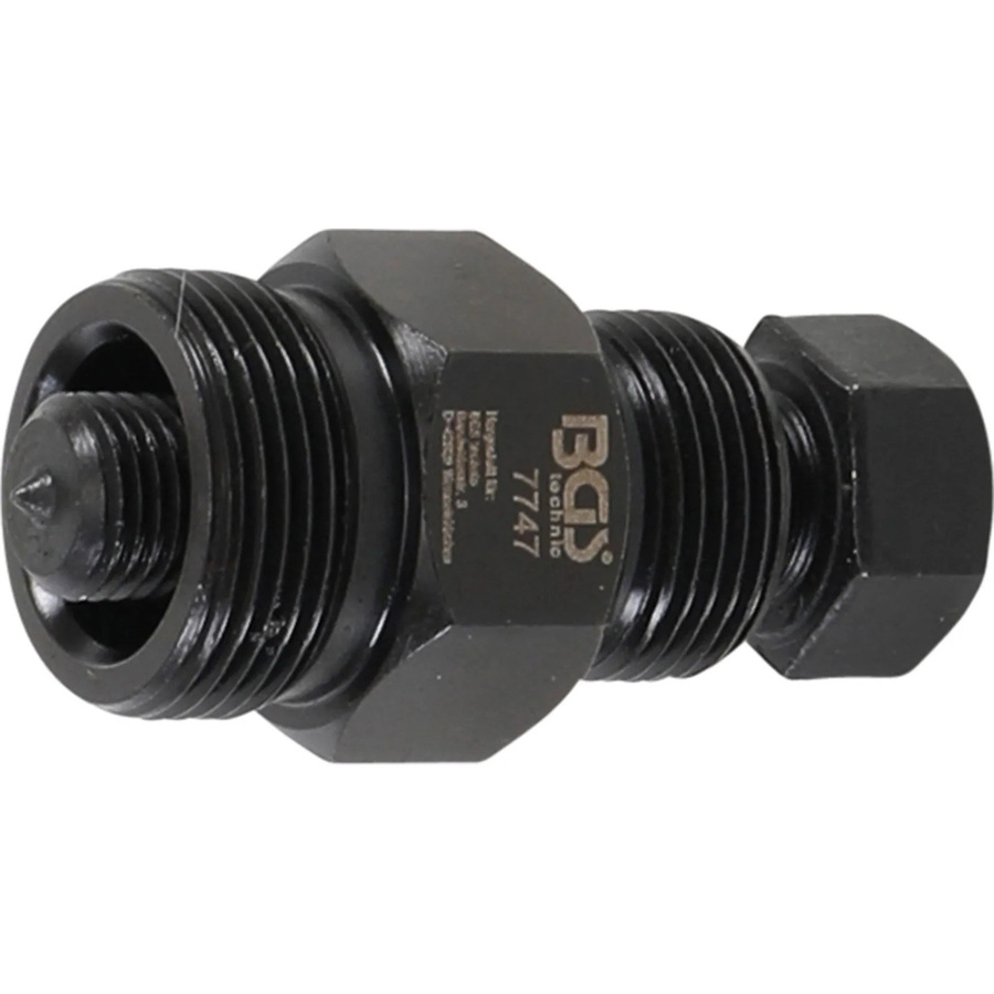 BGS Polrad-Abzieher M22 x 1,5 / M26 x 1,50 in Schwarz - Bild 2
