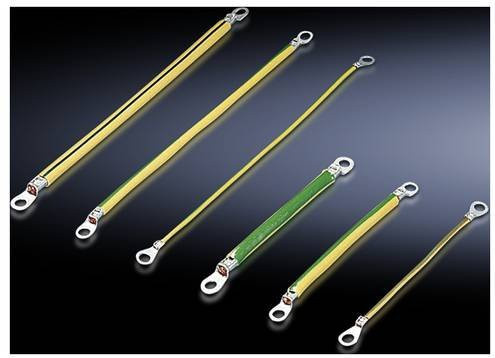 Rittal Erdungsband SZ 2565.100 Gelb 5er Pack - Bild 1