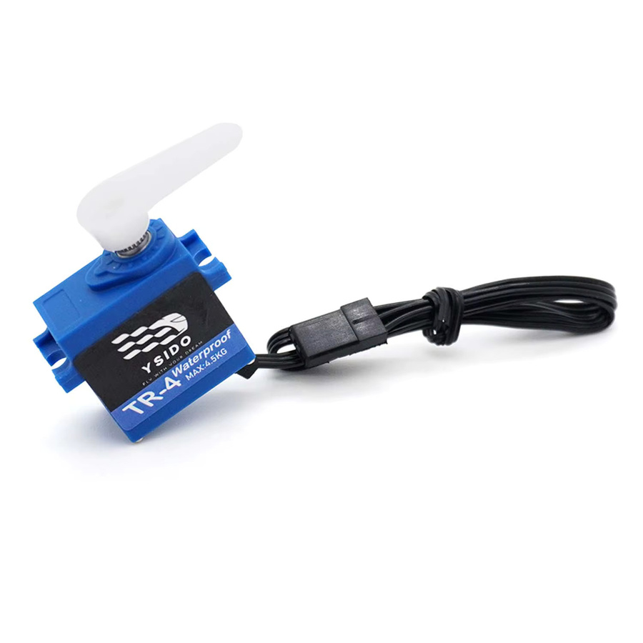 PowerHD RC Mini Servo, Metallgetriebe, Wasserdicht, 4,5 kg, 1:18 Zubehör - Bild 2