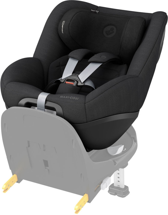 Maxi-Cosi Pearl 360 Pro Kindersitz in Authentic Black mit 360 Grad Drehsitz für 61-105 cm Körpergröße - Bild 1