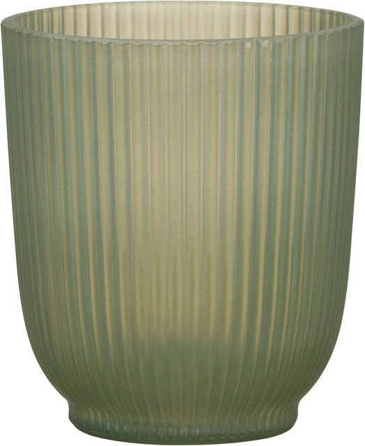 Scheurich Pflanzgefäß 314 Glas Frosted Green Durchmesser: 8.5 cm - Bild 1