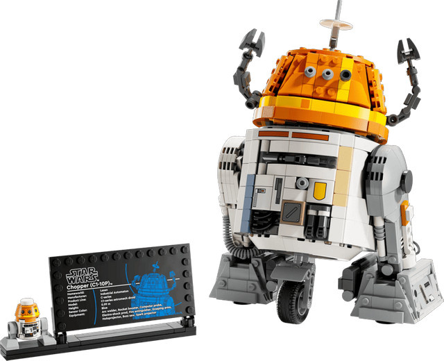 LEGO Star Wars Astromech-Droide Chopper Konstruktionsspielzeug - Bild 3