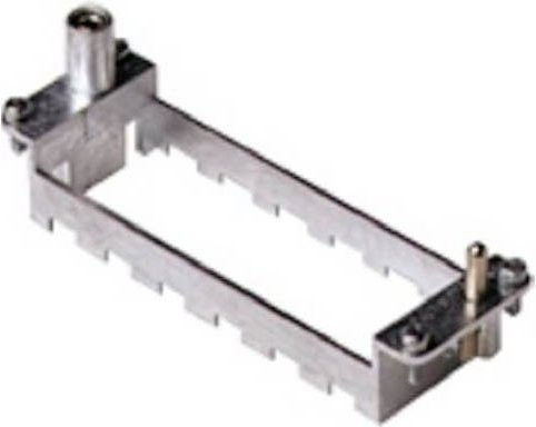 Ilme Halterahmen CX 02 TF in Silber - Bild 1