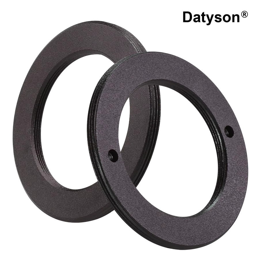 Datyson T2-M28.6 Astronomischer Teleskopfilter-Adapterring in Schwarz für ASI-Kameras mit 1,25-Zoll-Filteranschluss - Bild 4