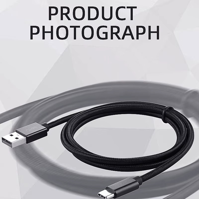 DATA FROG USB Typ C Ladekabel für PS5 und Xbox Serie S X Controller in Schwarz oder Weiß - Bild 5