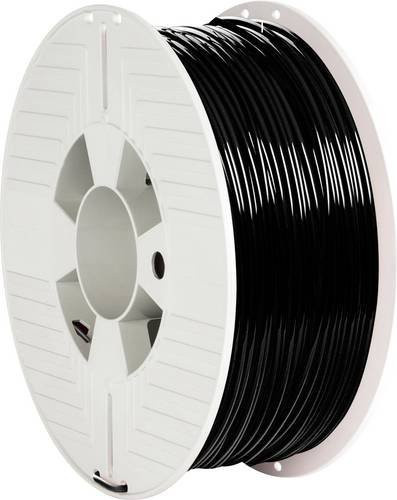 Verbatim PLA Filament für FDM 3D-Drucker, Durchmesser: 2,85 mm, 1000 g, Schwarz - Bild 1