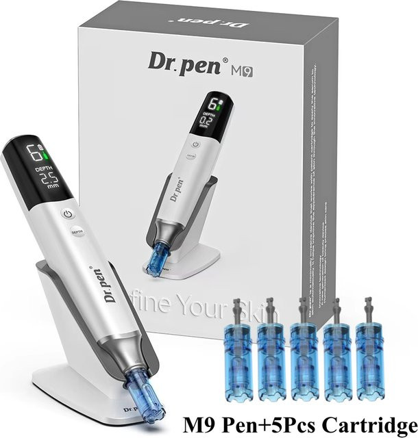 Dr. Pen M9 Microneedling-Stift, 5 Nadeln, 0,25 mm, Unisex - Bild 1