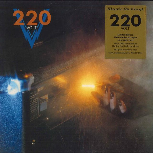 Sony 220 Volt Vinyl LP Musikalbum aus dem Jahr 2022 in Braun/Mehrfarbig (Rock/Metal) - Bild 1