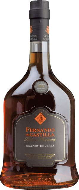 Fernando De Castilla Brandy de Jerez Solera Reserva, Spanien, 36% Vol., 0,7 l - Bild 1