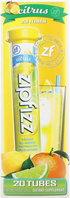 Zipfizz, Energy Drink, Zitrone, 20 x 11 g - Bild 1