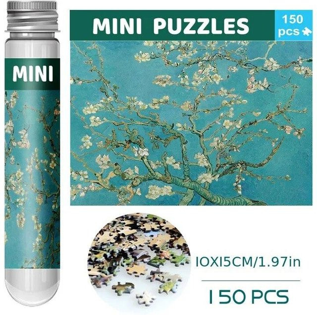 MaxRenard Van Gogh Die Sternennacht Puzzle, 150 Teile, ab 3 Jahren - Bild 1