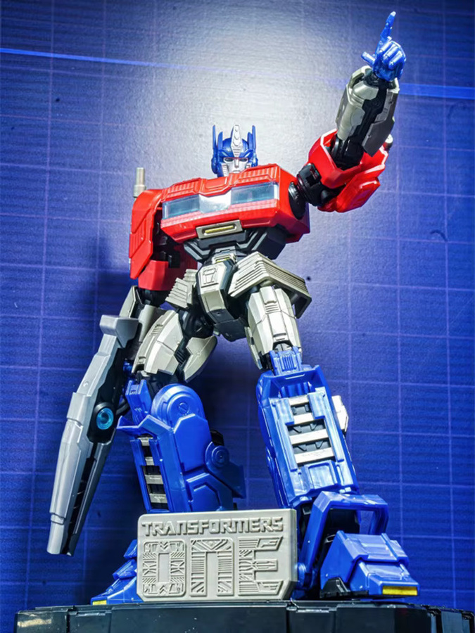 BLOKEES Transformers One Bausteine Actionfiguren Orion Pax G1 Optimus Prime und Soundwave Mini Bricks Spielzeug - Bild 3