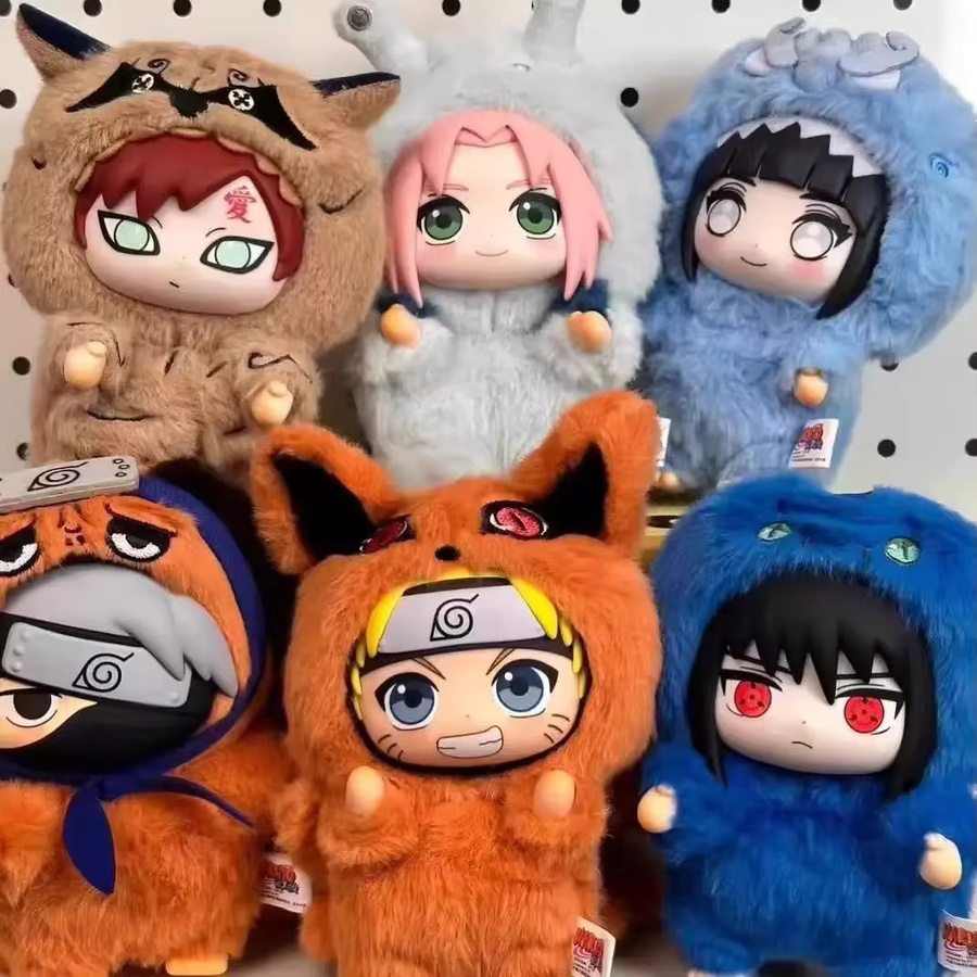 Bandai Naruto Shippuden Party Serie, Naruto Schlüsselanhänger Puppe, Einzelfigur - Bild 3