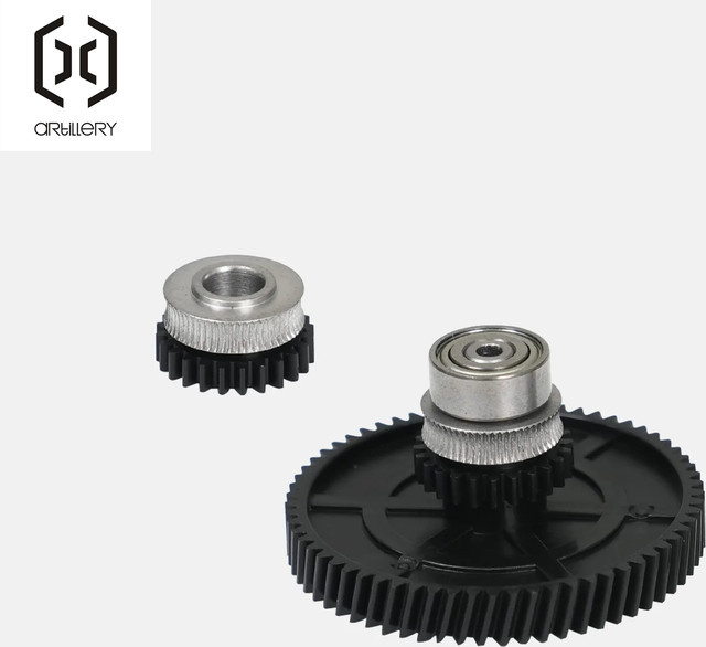 Artillerie Antriebs- und Zwischenradsatz für den M1-Extruder des FDM-3D-Druckers - Bild 1